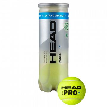 Head Padel Pro+ Balls Karton x24